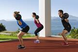 Kos - ROBINSON Club Daidalos, Group Fitness Hot Iron