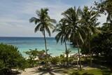 Bohol - Amun Ini, Garten mit Strand