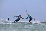Dakhla Nord - ION CLUB, Spaß beim Kiten
