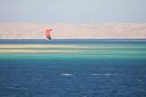 Hurghada - Kite Action am Magawish Spot