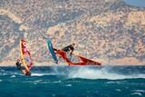 Karpathos - Meltemi Windsurfing Devils Bay, Windsurf Action