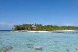 Nord-Nilandhe-Atoll - Filitheyo, Blick auf die Insel