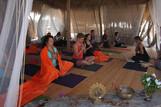 Hurghada Yoga&Surf - Intensivtraining mit Katja Mirjam Böhm, Yoga-Session