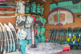 Sal - Kite- & Windsurfcenter ROBINSON, Sportequipment