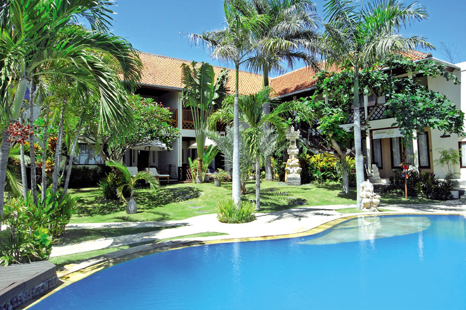 Bali - Tauchterminal - Pool